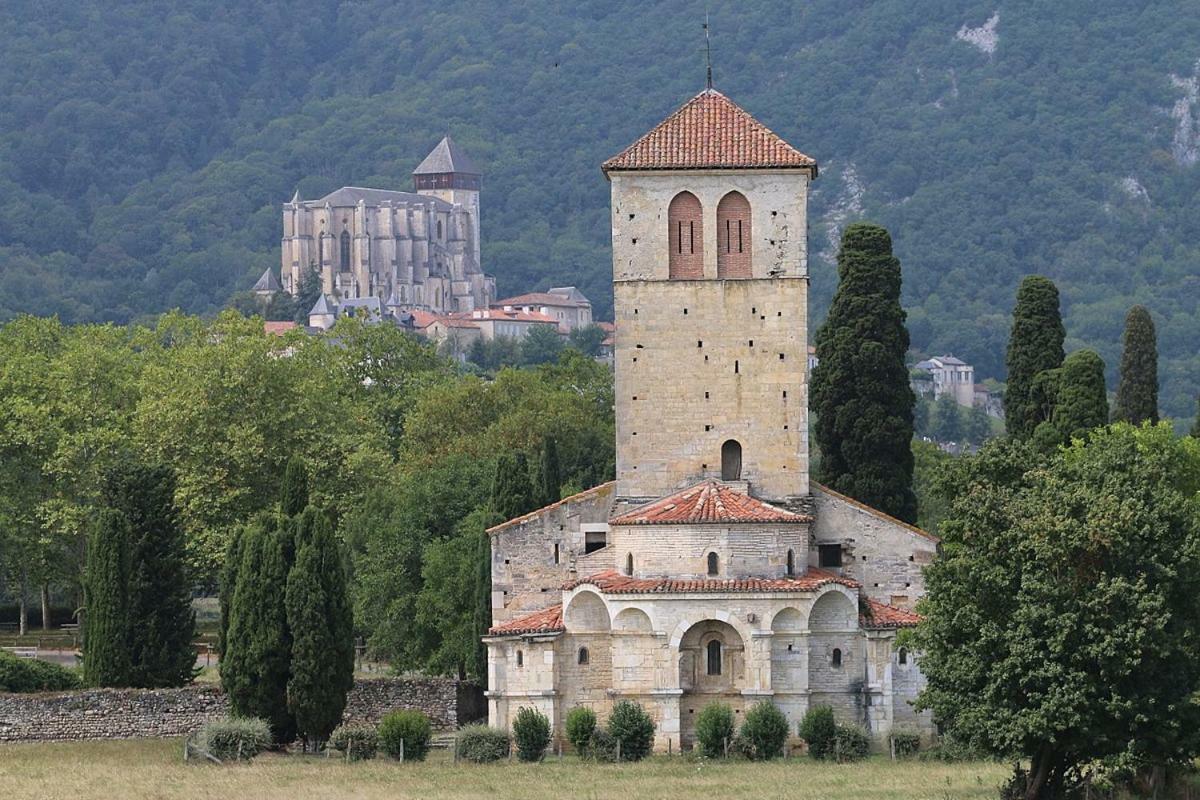 L'Ostaou Des Hauts De Barousse Bramevaque Exterior foto